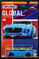 2021 Matchbox Global Series #4 '15 Jaguar F-Type Coupe ULTRA BLUE | MOC