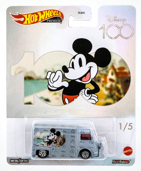 Hot wheels store mickey mouse set