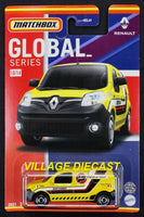 2021 Matchbox Global Series #10 Renault Kangoo Express YELLOW | BUREAU | MOC