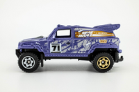 2020 Matchbox Off Road Rally #9 Ridge Raider PURPLE METALLIC | LUGO LIFTS | MINT