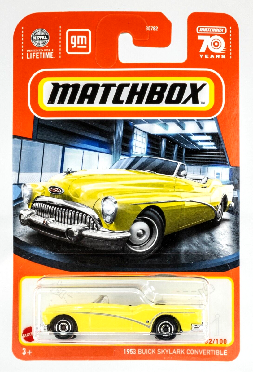 2023 Matchbox #32 1953 Buick Skylark Convertible OSAGE CREAM (YELLOW ...