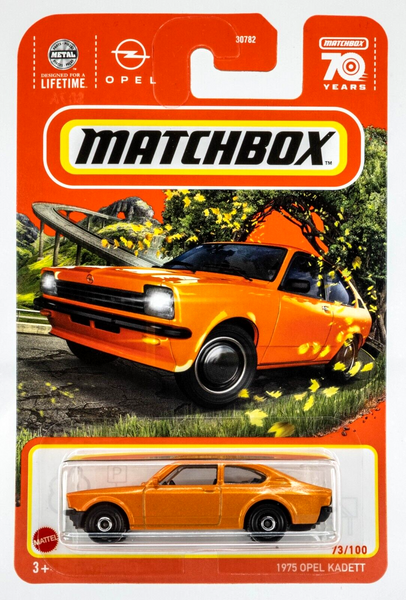 2023 Matchbox #73 1975 Opel Kadett ORANGE METALLIC | FSC