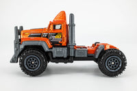 2015 Matchbox #121 (#35) Torque Titan ORANGE | CARGO COURIERS | MINT