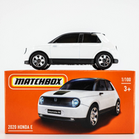 2021 Matchbox Power Grabs #1 2020 Honda E PLATINUM WHITE METALLIC | FSB