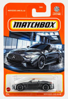 2024 Matchbox #72 Mercedes-AMG SL63 OBSIDIAN BLACK METALLIC | FSC