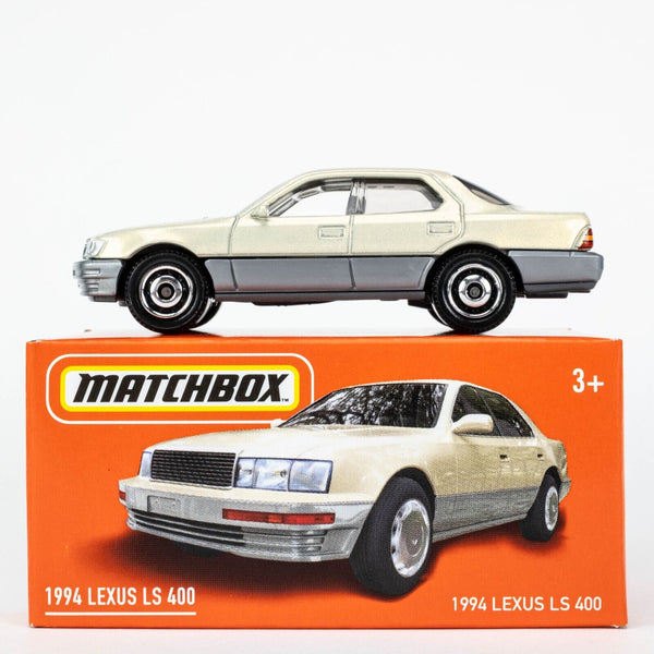 2021 Matchbox Power Grabs #3 1994 Lexus LS 400 CHAMPAGNE BEIGE METALLIC | FSB