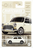 2024 Matchbox Mini Series #6 1964 Austin Mini Cooper 1275S SNOWBERRY WHITE | FSC