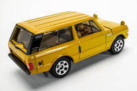 2022 Matchbox Moving Parts #19 1975 Range Rover BAHAMA GOLD | LHD VERSION | FSC