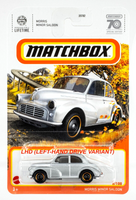 2023 Matchbox #5 Morris Minor Saloon SILVER | LHD | 70 YEARS SPECIAL | FSC