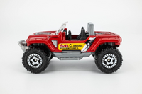 2015 Matchbox #116 Jeep Hurricane RED | RICK'S CLIMBING ADVENTURES | MINT