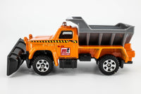 2015 Matchbox #33 (Chevy) Highway Maintenance Truck ORANGE | MT MBX TRANS | MINT