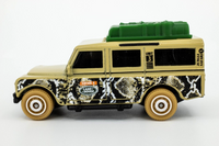 2022 Matchbox "City Adventure III" '65 Land Rover Gen II Safari | LUGGAGE RACK
