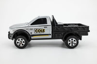 2019 Matchbox #24 '16 Ram Flatbed SILVER | COLE ARCHITECTURAL | MINT