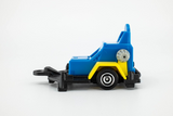 2021 Matchbox #62 Speed Trapper BLUE | YELLOW | INC CONSTRUCTION | MINT