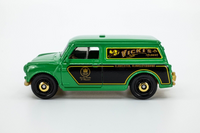 2023 Matchbox "MBX Wagons II" 1965 Austin Mini Van BRIGHT GREEN | VICKI'S | MINT