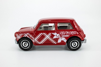 2019 Matchbox "Happy Holidays" 1964 Austin Mini Cooper 1275S RED | MINT