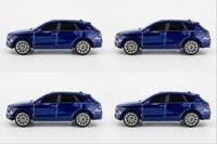 2021 Matchbox #9 Bentley Bentayga MOROCCAN BLUE | 4-PACK LOT | MINT