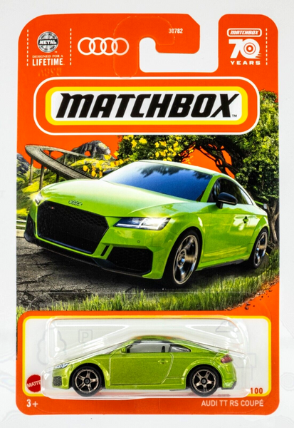 2023 Matchbox #2 Audi TT RS Coupe KYALAMI GREEN METALLIC | FSC
