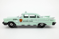 2021 Matchbox #71 '59 Dodge Coronet Police Car GREEN | NATIONAL PARKS | MINT