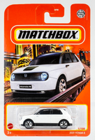 2021 Matchbox #1 2020 Honda E PLATINUM WHITE METALLIC | FSC