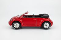 2000 Matchbox FAO Schwartz VW Collection VW Concept I Beetle Convert. RED | MINT