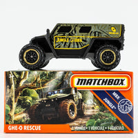 2020 Matchbox Power Grabs #88 Ghe-O Rescue MATTE GREEN | JUNGLE GUIDES | FSB