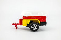 2021 Matchbox #92 Trailer Trawler™ RED | RED VALLEY CAMP | MINT