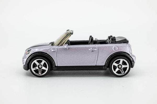 2021 Matchbox #52 2010 Mini Cooper S Cabrio PALE LAVENDER METALLIC | MINT