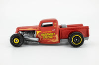 2021 Matchbox #85 '35 Ford Pickup MATTE RED | SWAPMEET SPECIAL | MINT