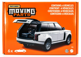 2022 Matchbox Moving Parts 6-Pack LAND ROVER | CHEVY | FORD | NISSAN | SEALED