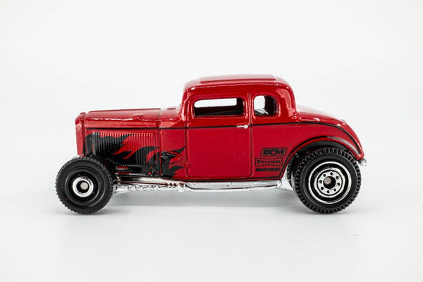 2021 Matchbox #8 1932 Ford Coupe DEEP RED | MINT