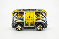 2021 Matchbox #28 MBX Self-Driving Bus GOLD | BLACK | AUTOGLIDE CAMPUS | MINT