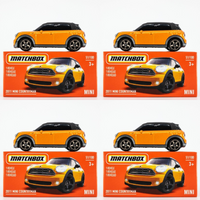 2021 Matchbox Power Grabs #51 2011 Mini Countryman ORANGE | 4-PACK LOT | FSB