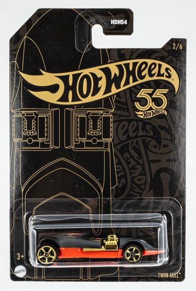 Hot wheels twin mill 50th anniversary on sale