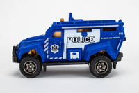 2015 Matchbox #65 S.W.A.T Truck BLUE | POLICE | MINT