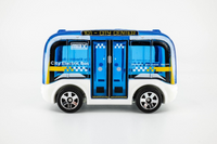 2020 Matchbox #3 MBX Self-Driving Bus BLUE | WHITE | MINT