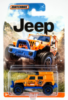 2015 Matchbox Jeep Series Jeep Wrangler Superlift ORANGE | XTREME ADVEN. | FSC