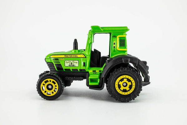 2020 Matchbox "MBX Countryside" Tractor King GREEN | FARM FRESH ORGANIC | MINT