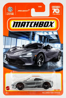 2023 Matchbox #66 McLaren 720S Spider SARTHE GREY | FSC