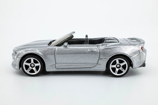 2020 Matchbox "MBX Highway" '16 Chevy® Camaro™ SILVER ICE METALLIC | MINT