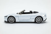 2021 Matchbox "Autobahn Express" Aston Martin DBR Volante FROST WHITE | MINT