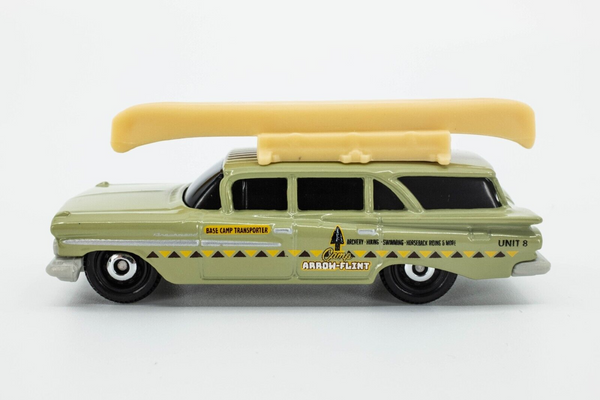 2020 Matchbox 9-Pack Exclusive '59 Chevy Brookwood Wagon OLIVE GREEN | MINT