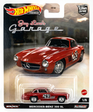 2022 Hot Wheels Car Culture Jay Leno's Garage #1 Mercedes-Benz 300 SL RED | MOC