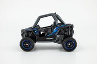 2021 Matchbox #41 Polaris RZR (XP-1000) MATTE BLACK | BLUE | MINT