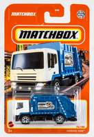 2022 Matchbox #74 Garbage King WHITE | BLUE | PNW PACIFIC | FSC