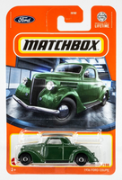 2024 Matchbox #62 1936 Ford Coupe ARMORY GREEN | FSC