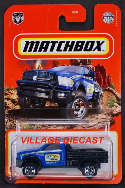 matchbox flatbed truck