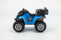 2015 Matchbox #95 Sand Shredder LIGHT BLUE | GUNMETAL | MINT