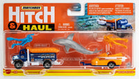2021 Matchbox Hitch & Haul #3 MBX Ocean Rescue | Rapids Rescue | ORANGE Trailer