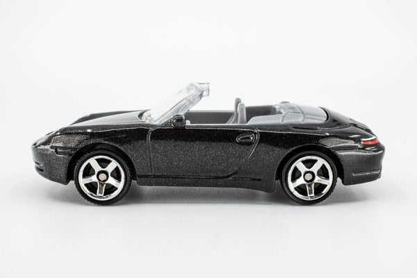 2021 Matchbox #54 Porsche 911 Carrera Cabriolet BLACK METALLIC | MINT